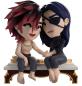 Preview: Arcane Vinyl Figuren 2er-Pack Vi & Caitlyn 11 cm